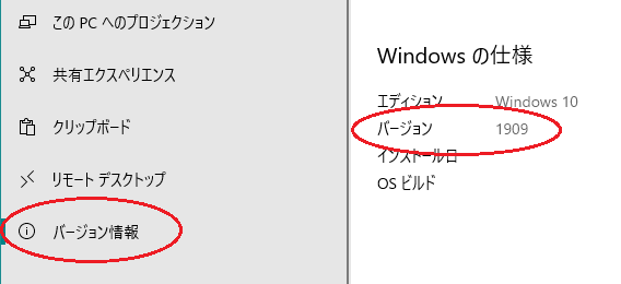 Windows10 アップデート1903 VBAで不具合「実行時エラー：'75' パス名が無効です。」