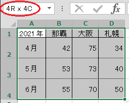 エクセル TRANSPOSE関数 表の行列を入れ替えてリンク参照する方法（Excel）
