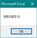 エクセル 選択セル範囲の図形を削除する（Excel VBA）