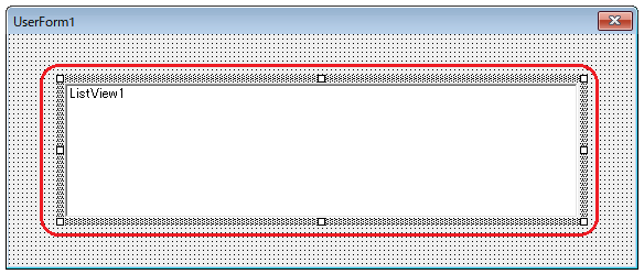 エクセル VBA ListViewにドラッグ&ドロップでファイルパスを取得（Excel VBA）