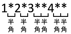 エクセル ある文字列に含まれる全角・半角全ての特定の文字列の文字数をカウントする（LEN関数・SUBSTITUTE関数）