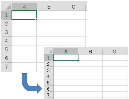 エクセル シートを別ブックにコピーしてフォント・行幅が勝手に変わって印刷レイアウトが崩れるのを解決（Excel）