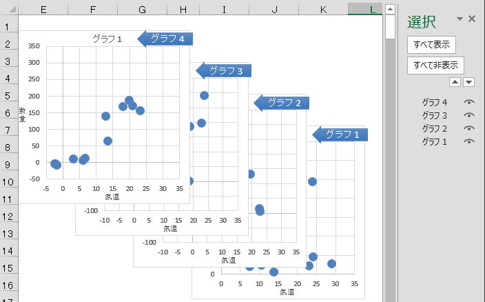 エクセル シートをコピーするとグラフの名前が勝手に変わる現象を解決（Excel）
