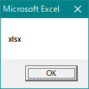 エクセル ファイルのフルパスから拡張子のみを取得 InStr関数（Excel VBA）